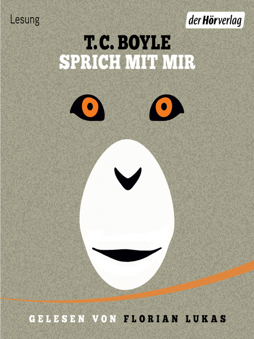 Title details for Sprich mit mir by T.C. Boyle - Wait list